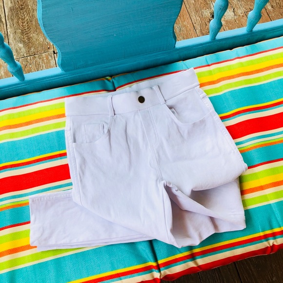 LARA Pants - Lara-white pull on pants